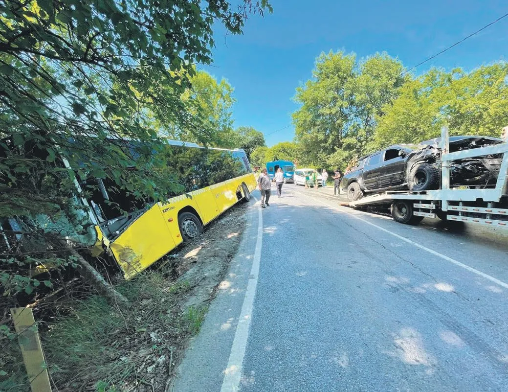 Yine İETT yine kaza