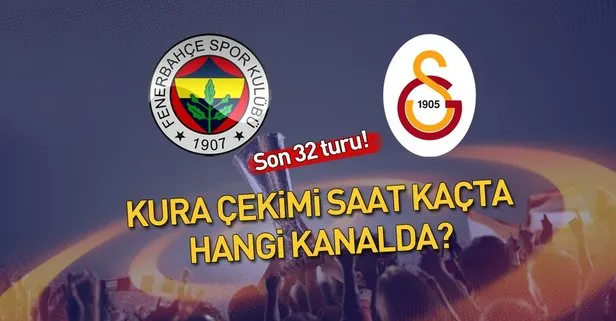 UEFA Avrupa Ligi kura çekimi saat kaçta, hangi kanalda? Galatasaray ve Fenerbahçe’nin rakipleri belli oluyor