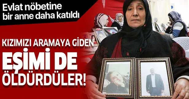 Evlat Nöbetindeki acılı anne isyan etti: Kızımı aramaya giden eşimi de öldürdüler!