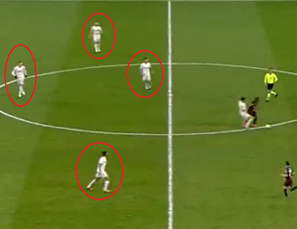 Karagümrük - F.Bahçe maçında dikkat çeken kare