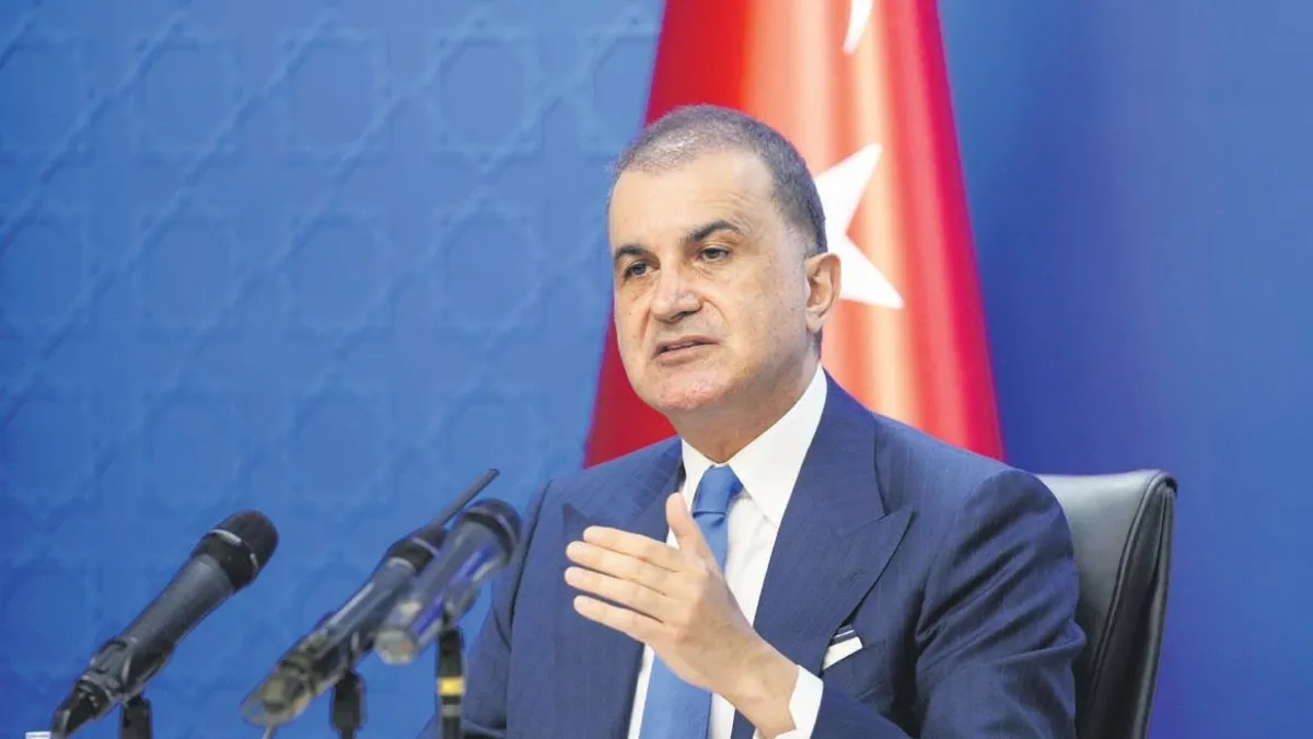 AK Parti Sözcüsü Ömer Çelik: "BRICS’e üyelik süreci devam ediyor"