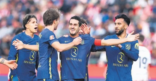 Atletico Madrid rahat kazandı