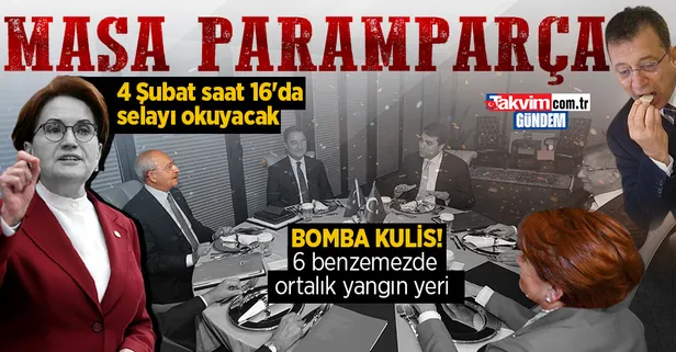 Ağrı Belediye Başkanı Savcı Sayan'dan bomba kulis bilgileri: Akşener 'Masa dağıldı' açıklaması yapacak