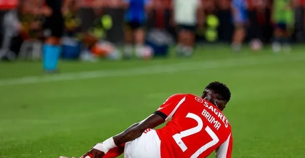 Bruma'ya bir sakatlık şoku daha!