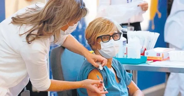 Abd De Pfizer Biontech Asisi Uygulanan 4 Saglik Calisani Fenalasti Takvim