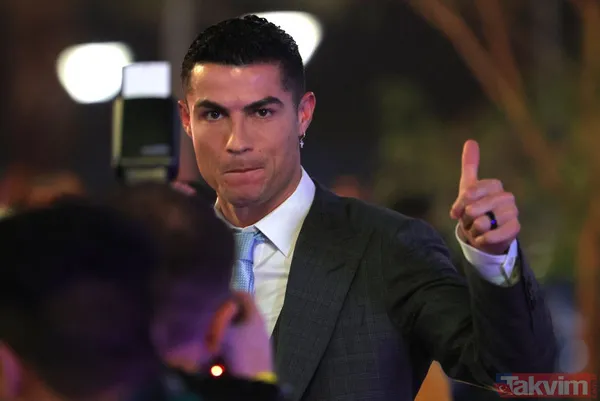 Sansasyonel transfer sansasyonel imza! Al Nassr'dan Cristiano Ronaldo için tören: "Çok rekor kırdım, biraz da burada kırayım" - 2