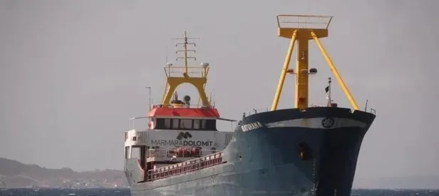 Batan Batuhan A gemisinin kaptanıydı!