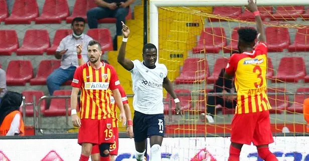 Süper Lig’in 2. haftasında Kayserispor - Adana Demirspor’la 1-1 berabere kaldı