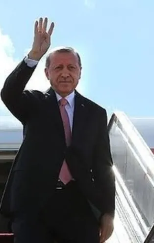 Başkan Erdoğan Azerbaycan'dan ayrıldı