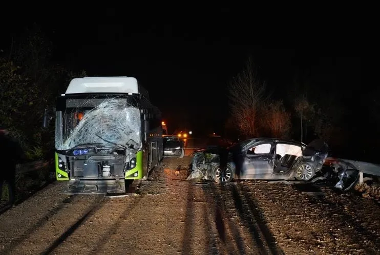 Kocaeli’de korkunç kaza