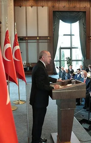 Başkan Erdoğan: Biz tökezlersek bayram ederler