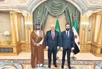Yeni küresel düzen Türkiye’de yazılıyor! Başkan Erdoğan Riyad’daki 4’lü zirve sonrası dünyaya seslendi