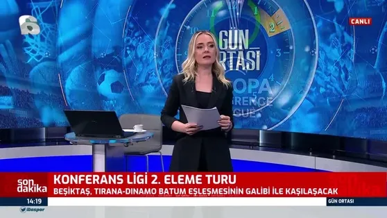 BJK SON DAKİKA: UEFA Avrupa Konferans Ligi Beşiktaş rakibi kim oldu? Beşiktaş Konferans Ligi rakibi kim oldu 2024?