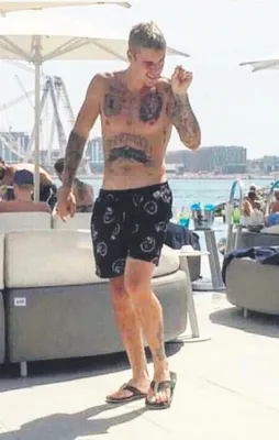 Bieber’dan tuzlama