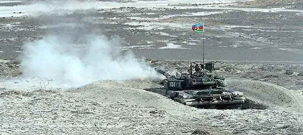 Azerbaycan-Ermenistan sınırında çatışma çıktı