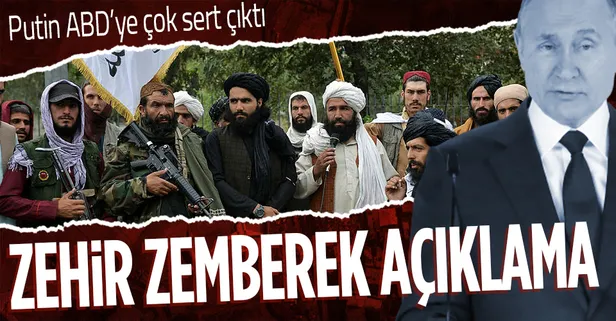 Rusya Devlet Başkanı Vladimir Putin: ABD'nin Afganistan’daki 20 yıllık varlığı sadece trajedilere yol açtı