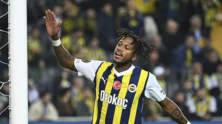 Fenerbahçeli Fred'in cezası belli oldu!