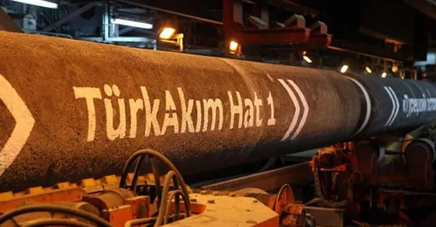 TürkAkım gazı 1 milyar metreküpe ulaştı