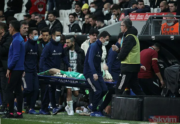 Beşiktaş'a bir sakatlık şoku daha! Mert Günok'tan sonra Alex Teixeira... - 6