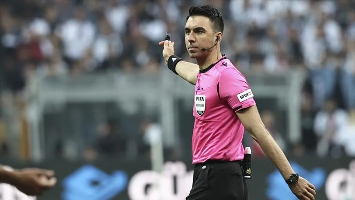 Hakem Arda Kardeşler Avrupa’da düdük çalacak
