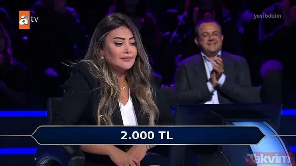 Kenan İmirzalıoğlu'nun sunduğu Kim Milyoner Olmak İster'de tarihi an! Yarışmacı 5 milyon TL'lik soruyu açtıracak - 43