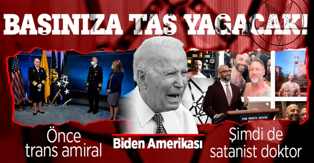 Beyaz Saray'da satanist var! Joe Biden'ın maymun çiçeği ekibine atadığı Demetre Daskalakis'le ilgili gerçek ortaya çıktı