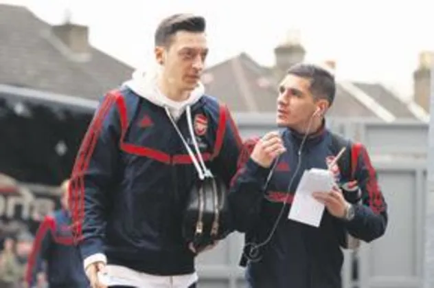 Mesut’tan F.Bahçe sorusuna yanıt: Gelecek için heyecanlıyım