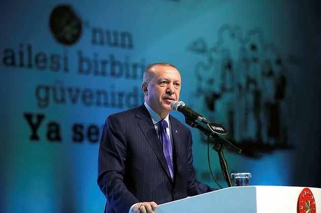 Başkan Erdoğan'dan Mevlid Kandili mesajı