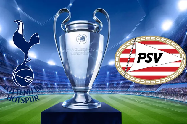 Tottenham PSV maçı hangi kanalda, şifresiz mi? Tottenham PSV maçı saat kaçta? Şampiyonlar Ligi