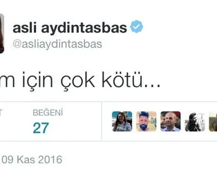 Biden’ın gülü Aslı komada!