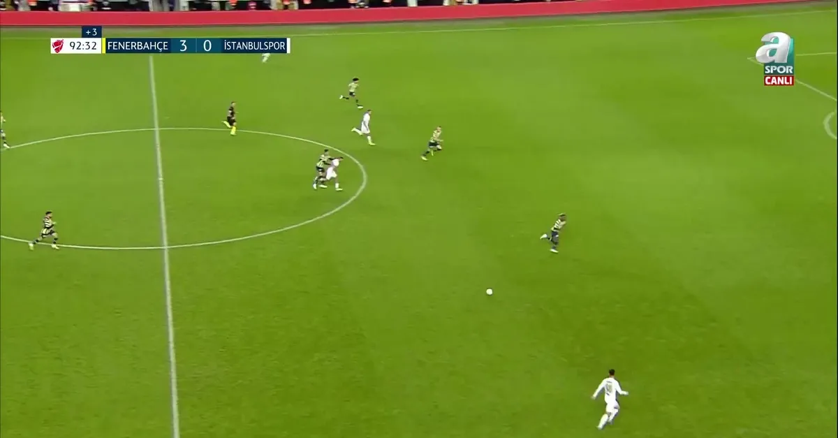 Fenerbahçe 3-1 İstanbulspor | Ziraat Türkiye Kupası