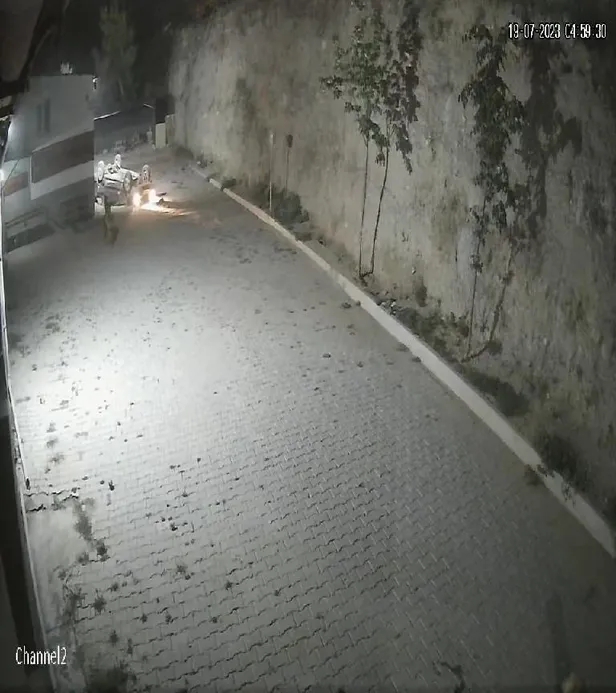 Denizli'de feci kaza! 2 kişiye mezar olan otomobil uçurumdan düştü-5