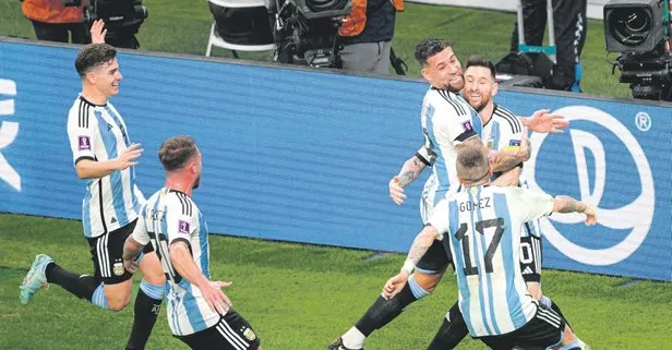 Lionel Messi sahneye çıktı! Arjantin, Avustralya’yı yenip son 8’e adını yazdı