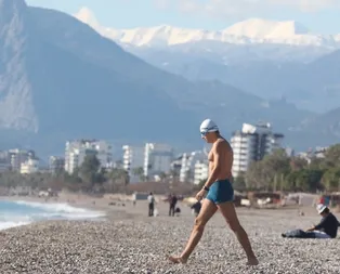 30 dakikada iki mevsim yaşayan il