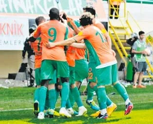 Alanyaspor altın buldu