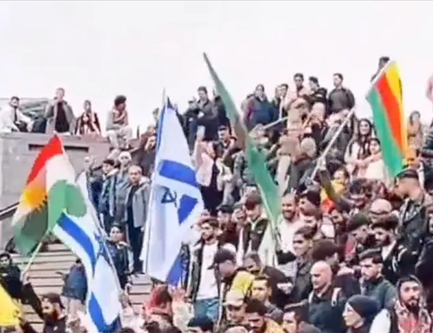 Siyonistlerle PKK/YPG'lilerden sosyal medyada terör flörtü-4