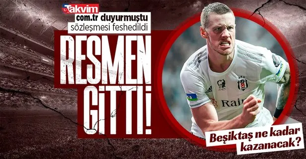 SON DAKİKA | Beşiktaş’ta Wout Weghorst gelişmesi! Sözleşmesi feshedildi