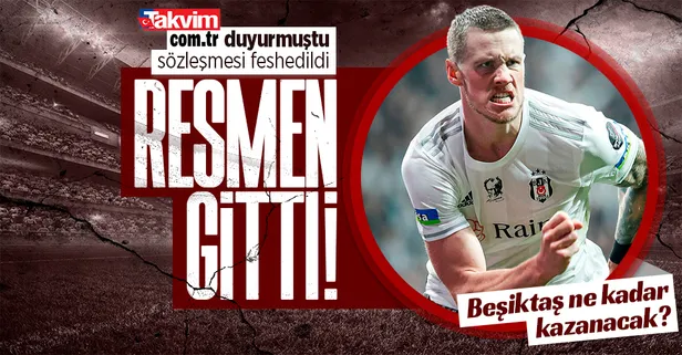 SON DAKİKA | Beşiktaş'ta Wout Weghorst gelişmesi! Sözleşmesi feshedildi