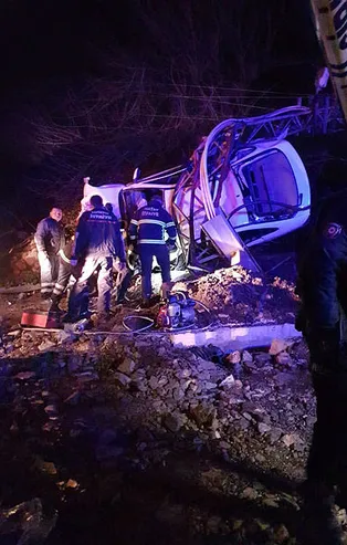 Hatay'da trafik kazası: 1 ölü