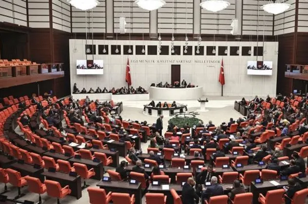 TBMM Genel Kurulu'nda 2023 Yılı Bütçesi'nin maddeleri kabul edildi