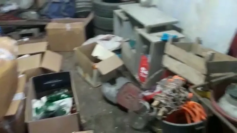 Sultangazi'de sahte içki operasyonu - 6