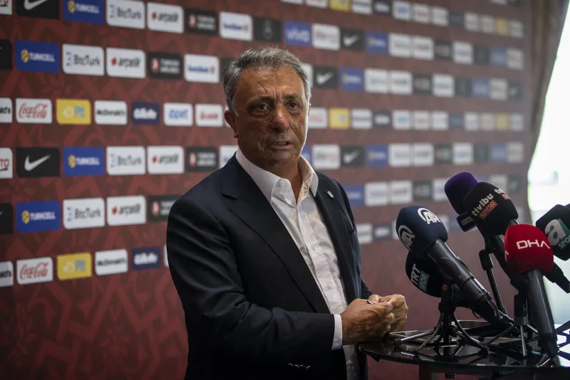 Beşiktaş Başkanı Ahmet Nur Çebi'den Galatasaray'a olay gönderme! "Şüphe var" - 1