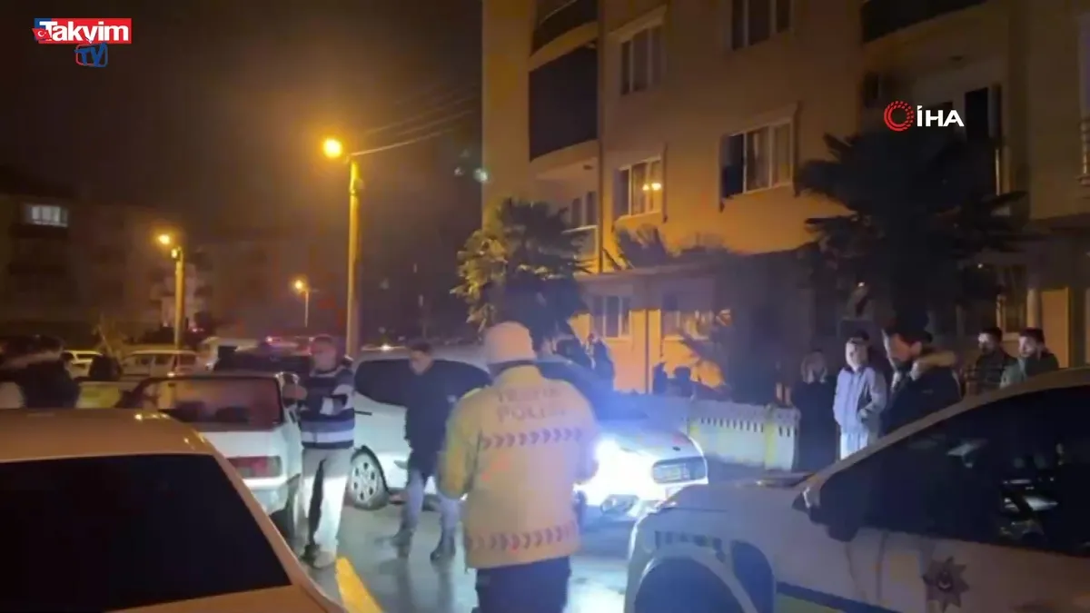 Gönen'de hareketli dakikalar! | Video