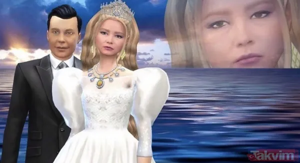 Müge Anlı ve eşi Şinasi Yüzbaşıoğlu ilk kez yan yana! Ve beklenen fotoğraf geldi! Gelinlikli damatlıklı halleri sosyal medyayı yıkan çift... - 7