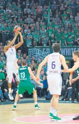 Anadolu Efes Zalgiris’i Granger ile vurdu