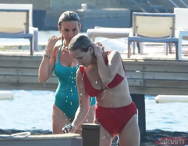 Ebru Şallı bikinili fotoğrafları ile tepki aldı! Oğlunun ölümünün ardından pozlarıyla konuşulan Şallı: Ölmemi istiyorlar - 16