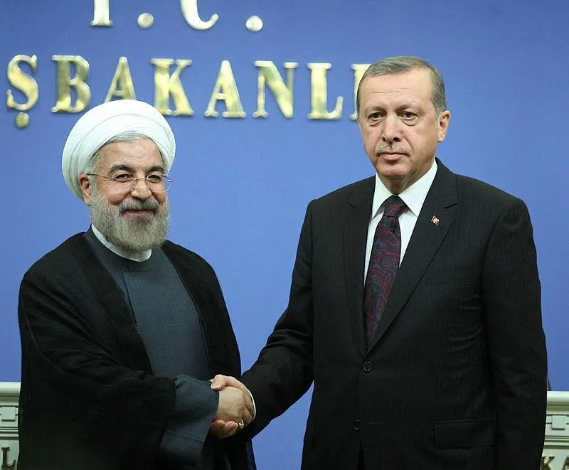 Cumhurbaşkanı Erdoğan Ruhani ile görüştü