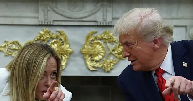 Meloni-Trump görüşmesinde gündeme damga vuran an