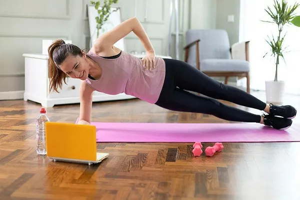 Spor ekipmanlarının satışı patlama yaptı: Evlerin içi spor salonu oldu-2