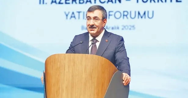 Cevdet Yılmaz’dan Bakü mesajı! Türkiye–Azerbaycan enerji iş birliği güçleniyor